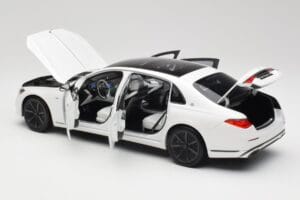 Mercedes Maybach S 680 X223 Diamond White Norev 1:18 B66960666 Metalli — kuva 5 / 8