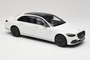 Mercedes Maybach S 680 X223 Diamond White Norev 1:18 B66960666 Metalli — kuva 6 / 8