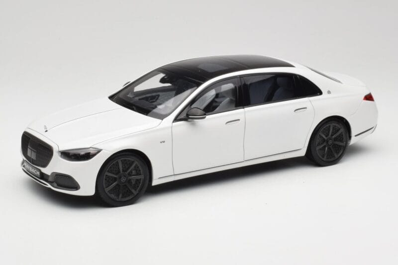 Mercedes Maybach S 680 X223 Diamond White Norev 1:18 B66960666 Metalli