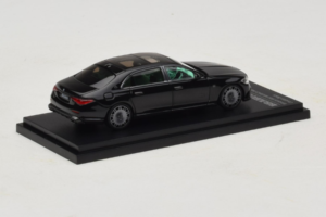 Mercedes Maybach S-Class W223 Brabus S850 Masterpiece Obsidian Black Almost Real 1:64 660101001 Metalli — kuva 3 / 7