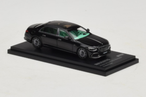 Mercedes Maybach S-Class W223 Brabus S850 Masterpiece Obsidian Black Almost Real 1:64 660101001 Metalli — kuva 4 / 7