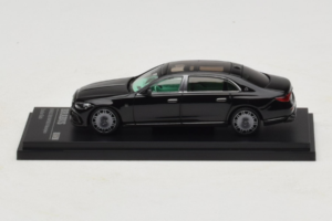Mercedes Maybach S-Class W223 Brabus S850 Masterpiece Obsidian Black Almost Real 1:64 660101001 Metalli