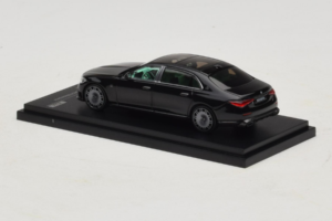 Mercedes Maybach S-Class W223 Brabus S850 Masterpiece Obsidian Black Almost Real 1:64 660101001 Metalli — kuva 5 / 7