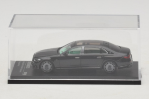 Mercedes Maybach S-Class W223 Brabus S850 Masterpiece Obsidian Black Almost Real 1:64 660101001 Metalli — kuva 6 / 7