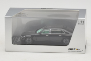 Mercedes Maybach S-Class W223 Brabus S850 Masterpiece Obsidian Black Almost Real 1:64 660101001 Metalli — kuva 7 / 7