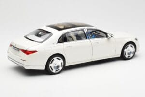 Mercedes Maybach S680 4Matic X223 Diamond Valkoinen Norev 1:18 183918 Metalli — kuva 3 / 8