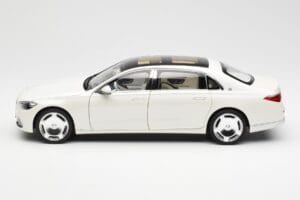 Mercedes Maybach S680 4Matic X223 Diamond Valkoinen Norev 1:18 183918 Metalli — kuva 4 / 8