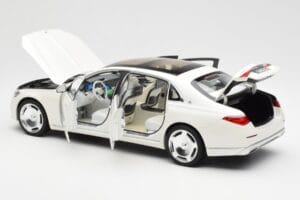 Mercedes Maybach S680 4Matic X223 Diamond Valkoinen Norev 1:18 183918 Metalli — kuva 5 / 8