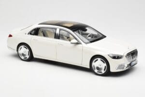 Mercedes Maybach S680 4Matic X223 Diamond Valkoinen Norev 1:18 183918 Metalli — kuva 6 / 8