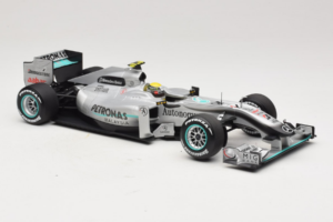Mercedes MGP W01 #4 N. Rosberg Mercedes GP 2010 Minichamps 1:18 110100004 Metalli — kuva 4 / 7
