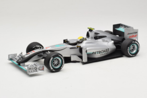 Mercedes MGP W01 #4 N. Rosberg Mercedes GP Showcar 2010 Minichamps 1:18 150100074 Metalli