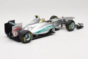 Mercedes MGP W02 #8 N. Rosberg Mercedes GP 2011 Minichamps 1:18 110110008 Metalli — kuva 2 / 7