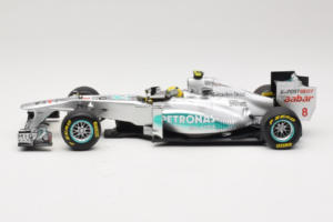 Mercedes MGP W02 #8 N. Rosberg Mercedes GP 2011 Minichamps 1:18 110110008 Metalli — kuva 3 / 7