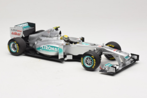 Mercedes MGP W02 #8 N. Rosberg Mercedes GP 2011 Minichamps 1:18 110110008 Metalli — kuva 4 / 7