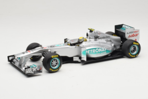 Mercedes MGP W02 #8 N. Rosberg Mercedes GP 2011 Minichamps 1:18 110110008 Metalli