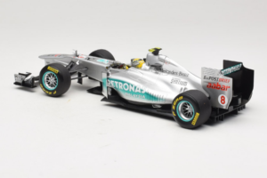 Mercedes MGP W02 #8 N. Rosberg Mercedes GP 2011 Minichamps 1:18 110110008 Metalli — kuva 5 / 7