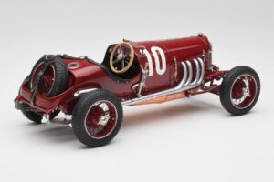 Mercedes 2-Liter #10 C. Werner Targa Florio 1924 CMC 1:18 M-048 Metalli — kuva 2 / 6
