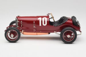 Mercedes 2-Liter #10 C. Werner Targa Florio 1924 CMC 1:18 M-048 Metalli — kuva 3 / 6