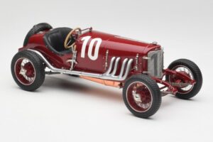 Mercedes 2-Liter #10 C. Werner Targa Florio 1924 CMC 1:18 M-048 Metalli — kuva 4 / 6