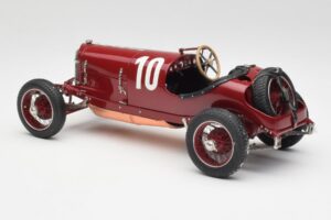 Mercedes 2-Liter #10 C. Werner Targa Florio 1924 CMC 1:18 M-048 Metalli — kuva 5 / 6