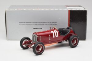 Mercedes 2-Liter #10 C. Werner Targa Florio 1924 CMC 1:18 M-048 Metalli — kuva 6 / 6