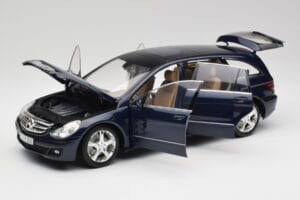Mercedes R-Class W251 Tantsaniitti Sininen Minichamps 1:18 150034600 Metalli — kuva 2 / 8