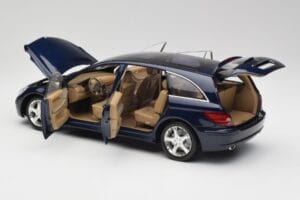 Mercedes R-Class W251 Tantsaniitti Sininen Minichamps 1:18 150034600 Metalli — kuva 5 / 8