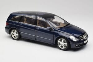 Mercedes R-Class W251 Tantsaniitti Sininen Minichamps 1:18 150034600 Metalli — kuva 6 / 8