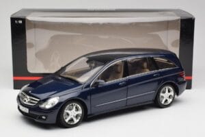 Mercedes R-Class W251 Tantsaniitti Sininen Minichamps 1:18 150034600 Metalli — kuva 8 / 8
