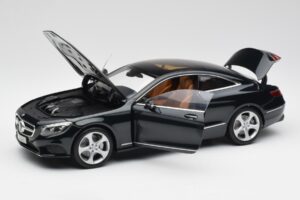Mercedes S-Class Coupe C217 Smaragd Vihreä Metallic Norev 1:18 B66961244 Metalli — kuva 2 / 8