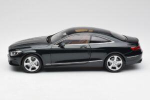 Mercedes S-Class Coupe C217 Smaragd Vihreä Metallic Norev 1:18 B66961244 Metalli — kuva 4 / 8
