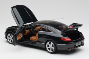 Mercedes S-Class Coupe C217 Smaragd Vihreä Metallic Norev 1:18 B66961244 Metalli — kuva 5 / 8