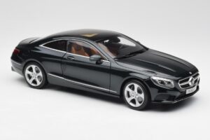 Mercedes S-Class Coupe C217 Smaragd Vihreä Metallic Norev 1:18 B66961244 Metalli — kuva 6 / 8