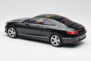 Mercedes S-Class Coupe C217 Smaragd Vihreä Metallic Norev 1:18 B66961244 Metalli — kuva 7 / 8
