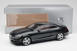 Mercedes S-Class Coupe C217 Smaragd Vihreä Metallic Norev 1:18 B66961244 Metalli — kuva 8 / 8