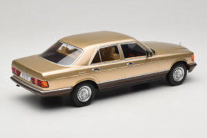 Mercedes S-Class W126 Metallic Beige MCG 1:18 MCG18548 Metalli — kuva 2 / 6