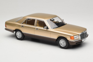 Mercedes S-Class W126 Metallic Beige MCG 1:18 MCG18548 Metalli — kuva 4 / 6