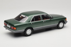 Mercedes S-Class W126 Metallic Green MCG 1:18 MCG18549 Metalli — kuva 2 / 6