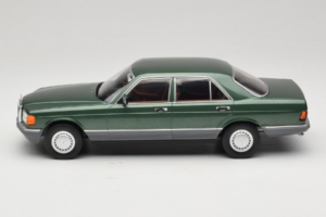 Mercedes S-Class W126 Metallic Green MCG 1:18 MCG18549 Metalli — kuva 3 / 6