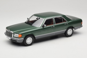 Mercedes S-Class W126 Metallic Green MCG 1:18 MCG18549 Metalli