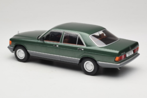 Mercedes S-Class W126 Metallic Green MCG 1:18 MCG18549 Metalli — kuva 5 / 6