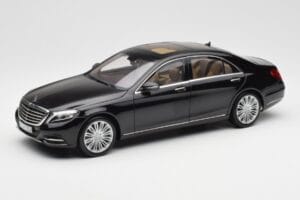 Mercedes S-Class W222 Musta Metallic Norev 1:18 183480 Metalli