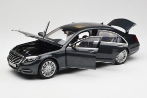 Mercedes S-Class W222 Sininen Antrasiitti Metallic Norev 1:18 B66960157 Metalli — kuva 2 / 8