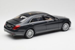 Mercedes S-Class W222 Sininen Antrasiitti Metallic Norev 1:18 B66960157 Metalli — kuva 3 / 8