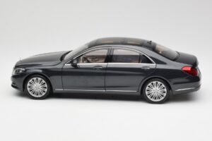 Mercedes S-Class W222 Sininen Antrasiitti Metallic Norev 1:18 B66960157 Metalli — kuva 4 / 8