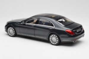 Mercedes S-Class W222 Sininen Antrasiitti Metallic Norev 1:18 B66960157 Metalli — kuva 7 / 8