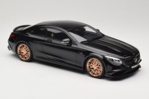 Mercedes S-Class W222 Brabus 850 Musta GT Spirit 1:18 GT110 Hartsi — kuva 4 / 6