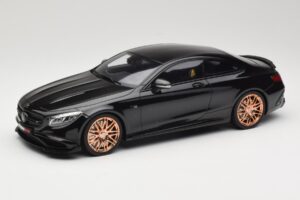Mercedes S-Class W222 Brabus 850 Musta GT Spirit 1:18 GT110 Hartsi