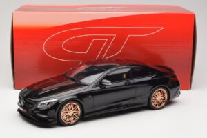 Mercedes S-Class W222 Brabus 850 Musta GT Spirit 1:18 GT110 Hartsi — kuva 6 / 6