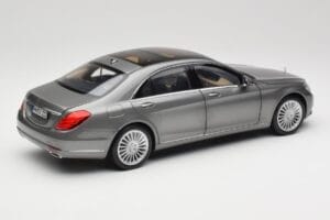 Mercedes S-Class W222 Grey Metallic Norev 1:18 183481 Metalli — kuva 3 / 8